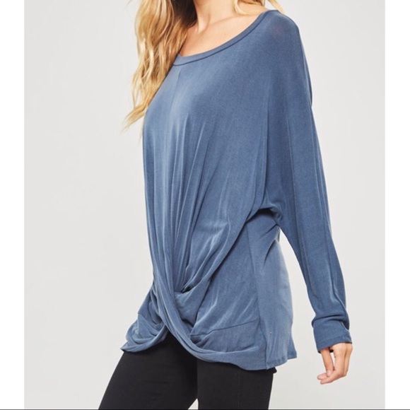 🆕5⭐️Best Seller Dolman Sleeve Top - Picture 3 of 6